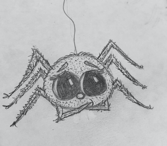 YAOTL spider big eyes